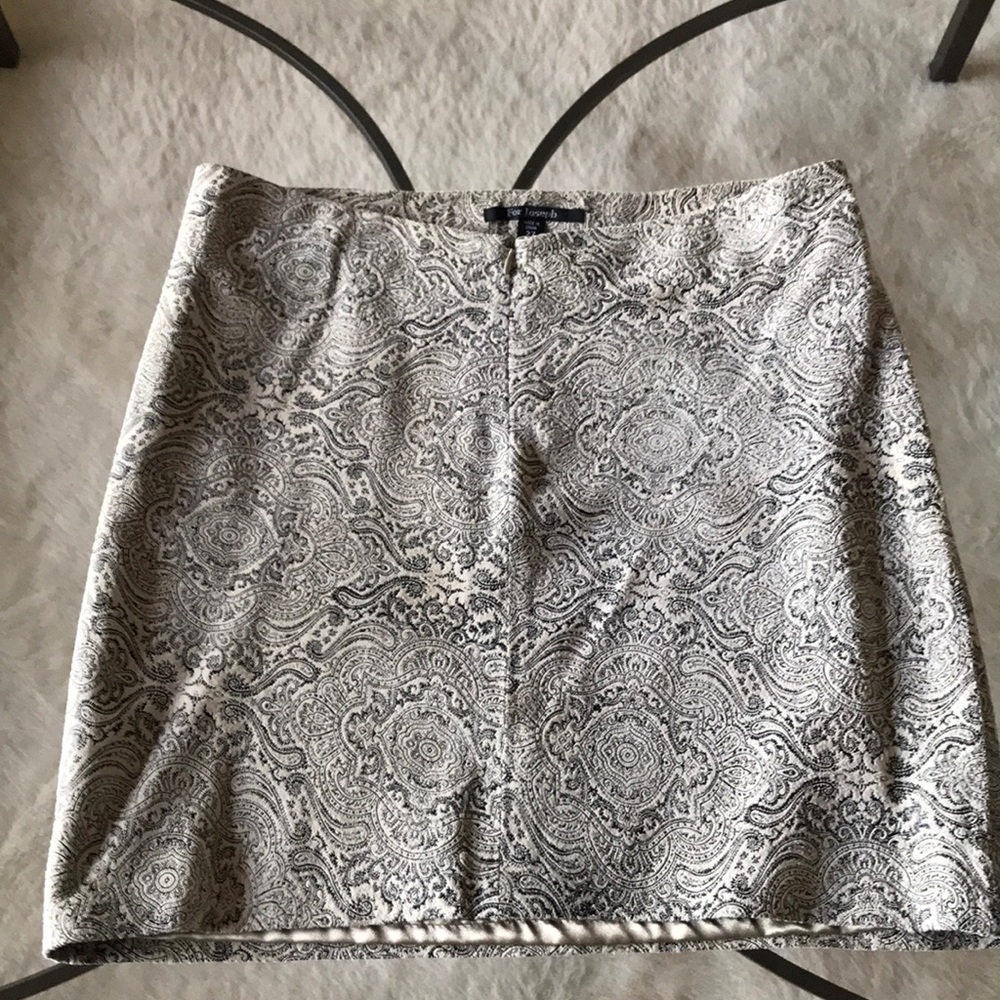 For Joseph Leather mini skirt